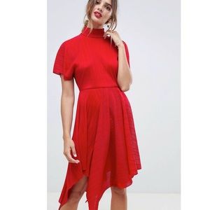 ASOS midi dress NWT